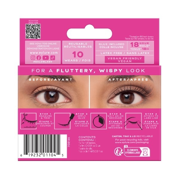 Eylure Salon Lash- Wispy No.13