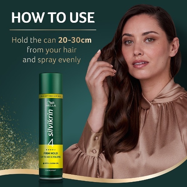 Silvikrin Firm Hold Hairspray 400ml