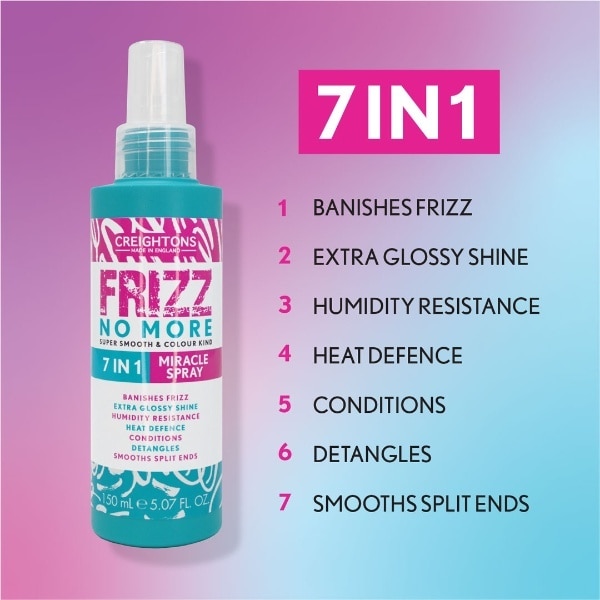 Frizz No More 7 In 1 Miracle Spray