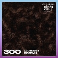 Nicen Easy No Ammonia Darkest Brown