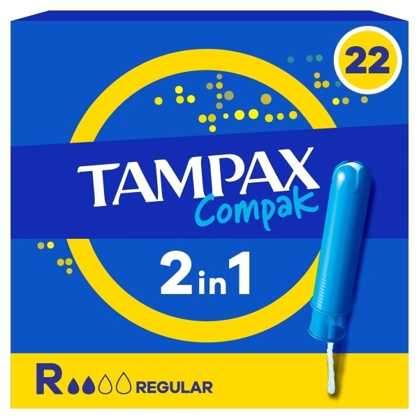 Tampax Compak Regular X22