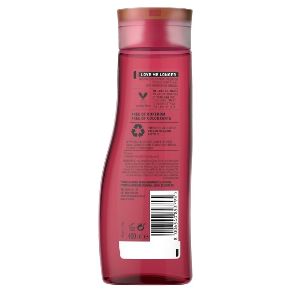 Herbal Essences Love Me Longer Shampoo 400ml