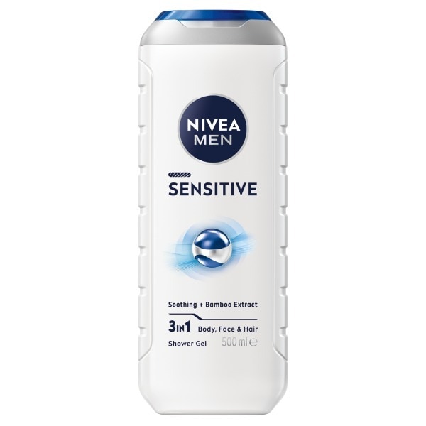 Nivea Men Sensitive Shower Gel 500ml