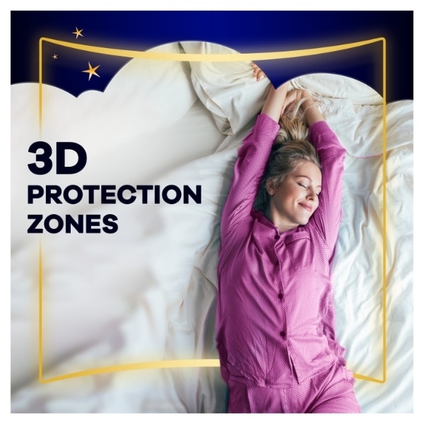 Always Maxi Classic Night Pads 8s