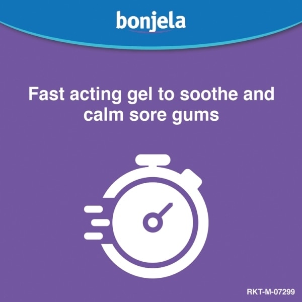 Bonjela Teething Gel 15g