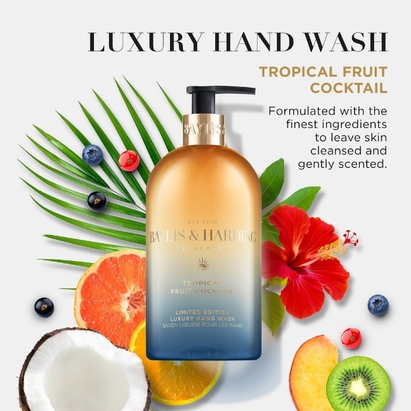 Baylis Harding Tropical Handwash 500ml