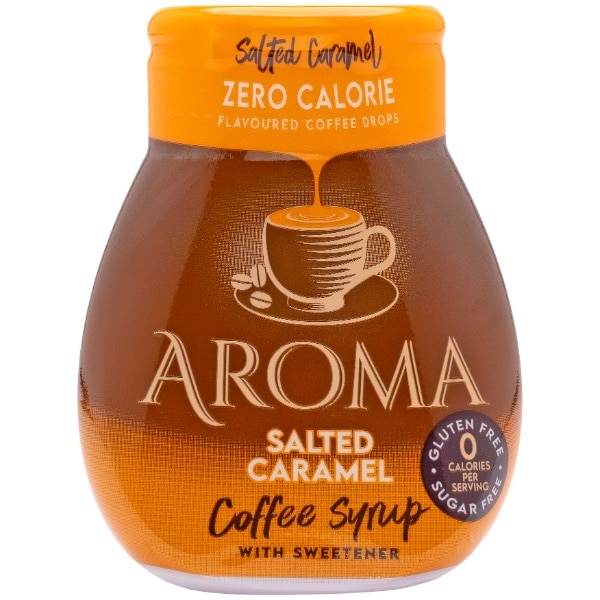 Aroma Salted Caramel Coffee Syrup 66ml