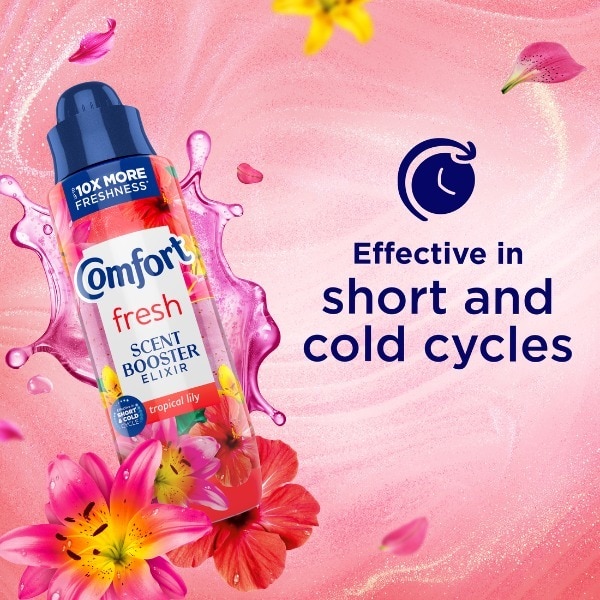 Comfort Scent Booster Tropical Lily 342ml 14W
