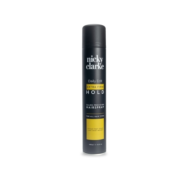 Nicky Clarke X Firm Hold Hairspray 400ml