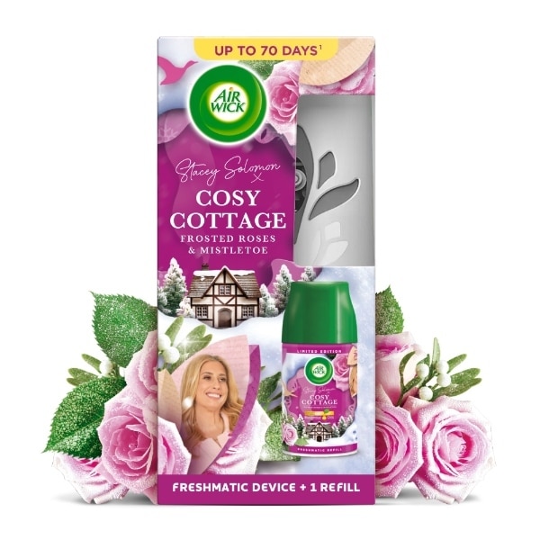 Airwick Freshmatic Starter Kit Cosy Cottage