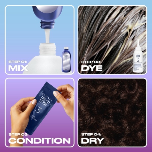Nicen Easy No Ammonia Darkest Brown