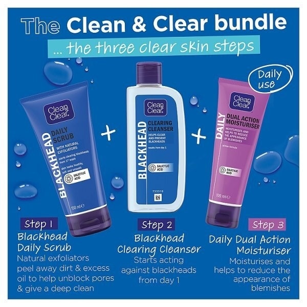 Clean & Clear Blackhead Scrub 150ML