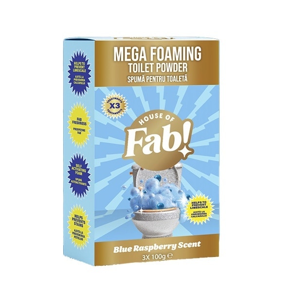 Fabulosa Mega Foaming Toilet Powder