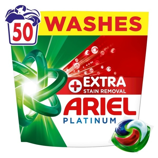 Ariel Platinum Pods 50 Pack