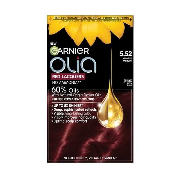 Olia Red Lacquers 552 Glassy Merlot