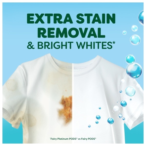 Fairy Non Bio Platinum Pods 50 Pack