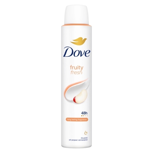 Dove Fruity Sparkle Antiperspirant 200ml