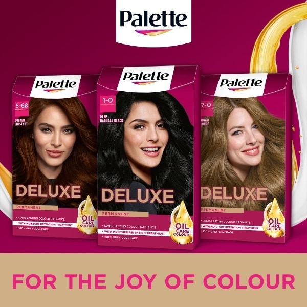 Palette 1-0 Deep Black