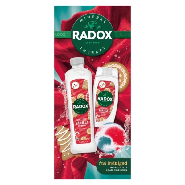 Radox Unwind Shower & Bath Collection