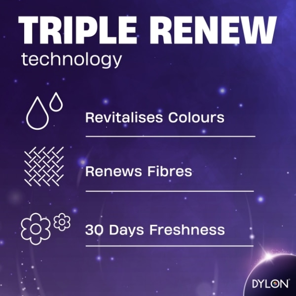 Dylon Renew Dark Detergent 2L 40w