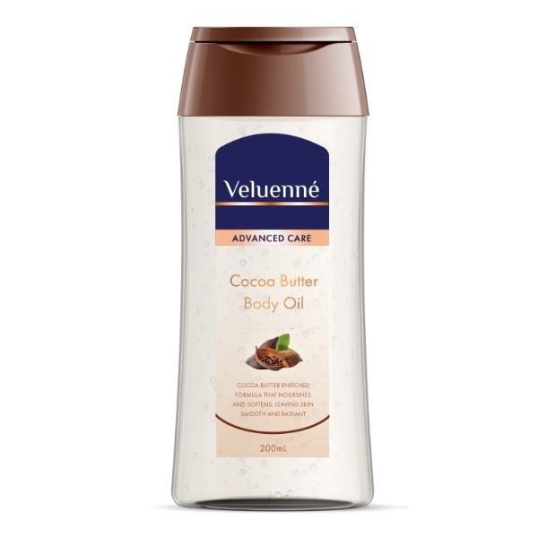 Veluenne Cocoa Butter Body Oil 200Ml