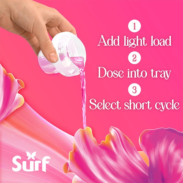 Surf Magnifi-Scent Wash Floral Fusion Detergent 2X31w