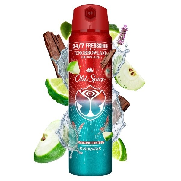 Old Spice Tomorrowland Deodorant Spray 200Ml