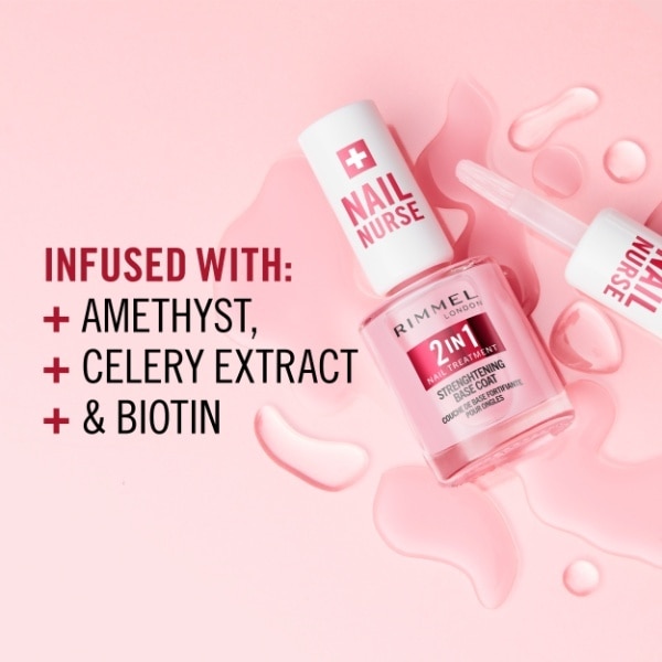 Rimmel Nail Nurse Base Strengthener