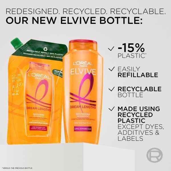 Elvive Dream Lengths Shampoo 700ml