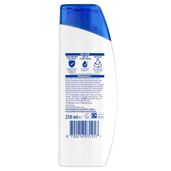 Head and Shoulders Supreme Repair Shampoo 250ml
