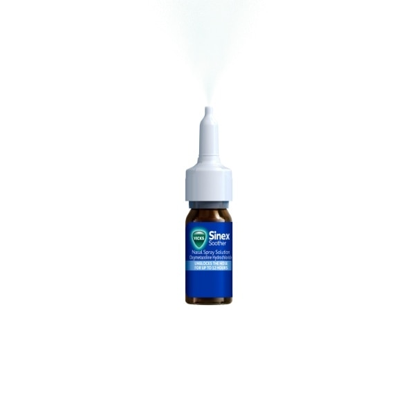 Vicks Sinex Soother Pump 15ml
