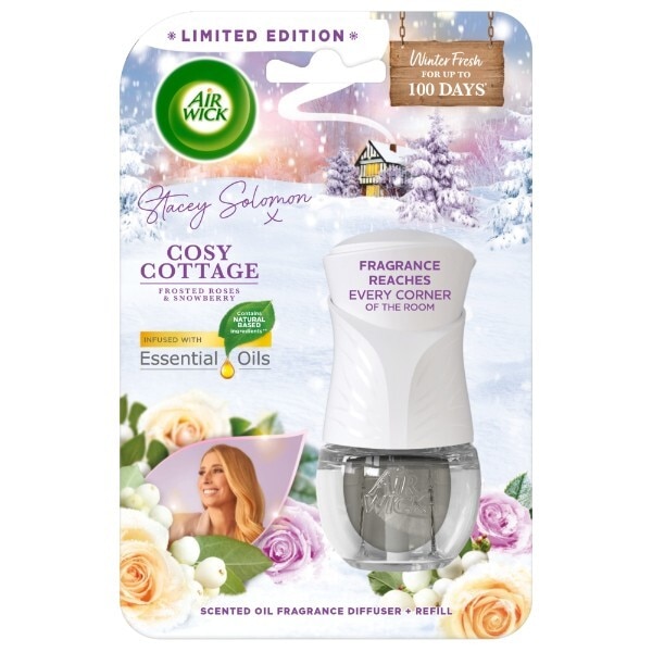 Airwick Plug in Starter Kit Cosy Cottage
