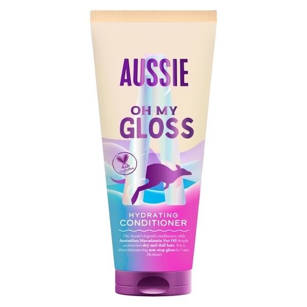 Aussie Oh My Gloss Hydrating Conditioner 170ml