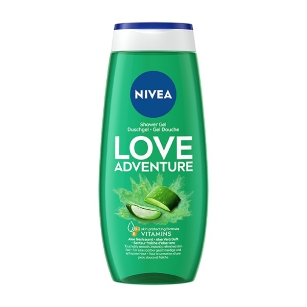 Nivea Love Aloe Shower Gel 250ml