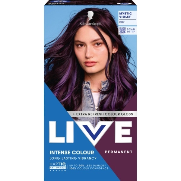 Live Intense Colour 087 Mystic Violet