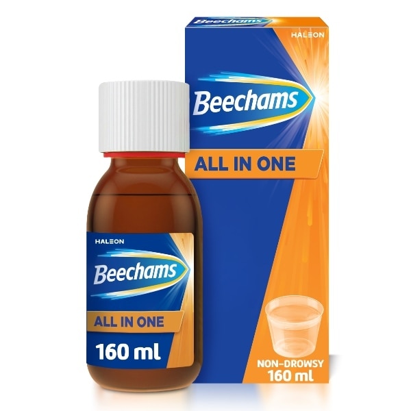 Beechams All In One 160ml