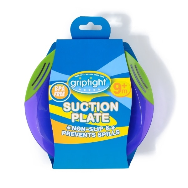 Griptight Suction Plate Purple