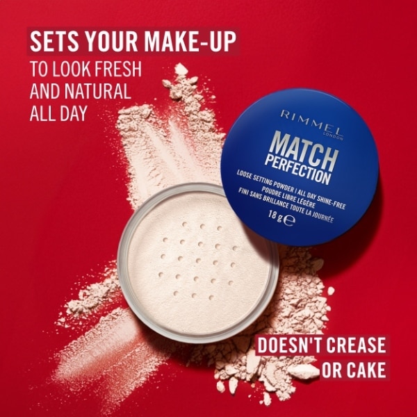 Rimmel Match Perfection Loose Powder 001