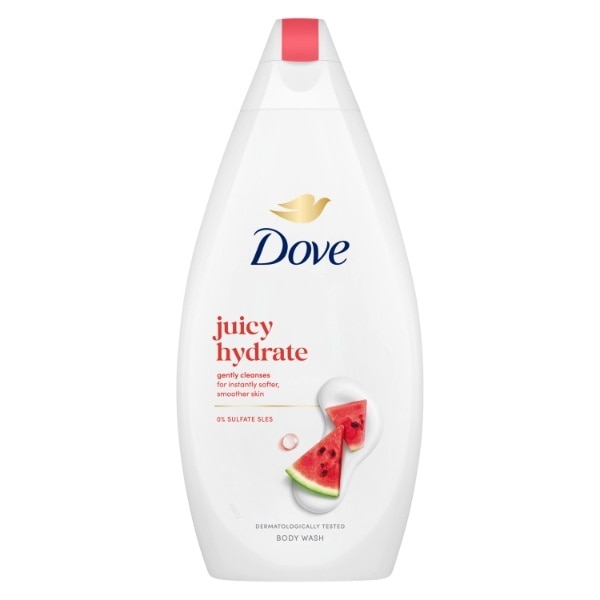 Dove Showergel Liquid Juicy Hydrate 450ml