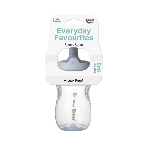 Tommee Tippee Sporty Spout Blue 9m 300ml