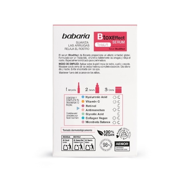 Babaria Botox Serum