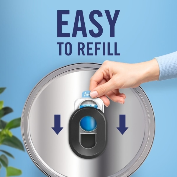 Febreze Bin Holder 2 Refill Cotton