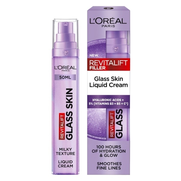 Loreal Revitalift Filler Glass Skin Moisturiser