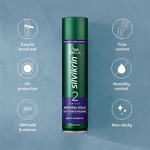 Silvikrin Natural Hair Spray 250ml