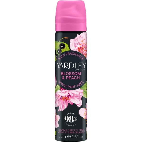 Yardley Cherry Peach Bodyspray 75ml
