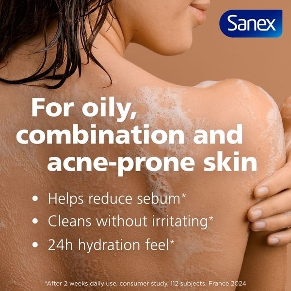 Sanex Skin Therpy Oily Skin Shower Gel 450ml