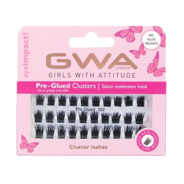 Pre-Glued Clusters 102