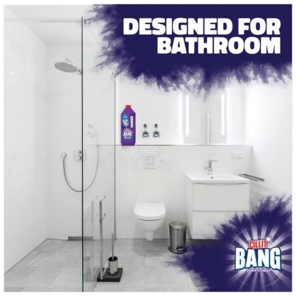 Cillit Bang Bathroom Power Drain Gel 1L
