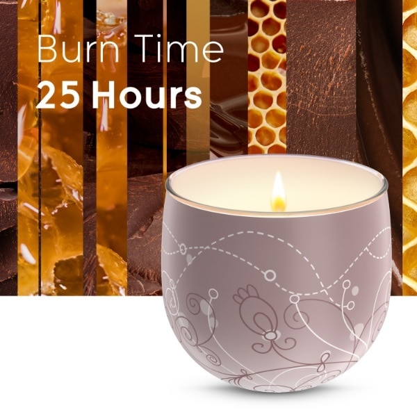 Glade Candle Honey Chocolate 108g