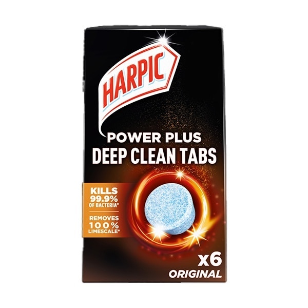 Harpic Power Plus Deep Cleaning Toilet Tablets X 6